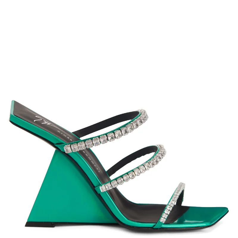 Women's Sandals with a Glitter - Coated Strap in Gold for a Sparkly Summer Outfit Elastic - Strap Women's Sandals with a Padded Toe in Teal for Easy On - and - OffGiuseppe Zanotti Clareence Women's Sandals with a Glitter - Coated Strap in Gold for a Sparkly Summer Outfit Elastic - Strap Women's Sandals with a Padded Toe in Teal for Easy On - and - OffGiuseppe Zanotti Clareence