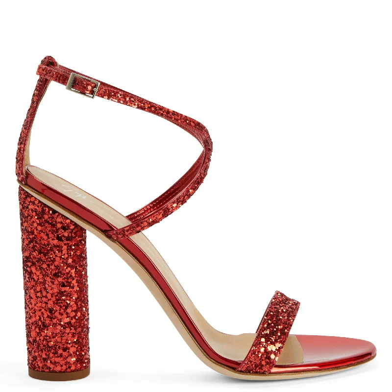 Women's Rhinestone - Embellished Open - Toe Sandals in Silver for a Glamorous Party Look Women's Thong Sandals with a Beaded Design in Multicolor for a Beachy AestheticGiuseppe Zanotti Tara Glitter Women's Rhinestone - Embellished Open - Toe Sandals in Silver for a Glamorous Party Look Women's Thong Sandals with a Beaded Design in Multicolor for a Beachy AestheticGiuseppe Zanotti Tara Glitter