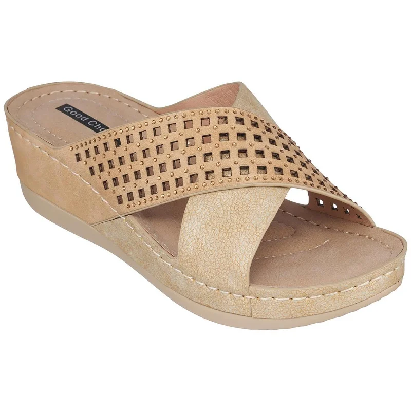 Women's Cork - Soled Espadrille Sandals with a Rope - Trimmed Upper in Navy for a Summer VibeWomen's Cork - Soled Espadrille Sandals with a Rope - Trimmed Upper in Navy for a Summer VibeGood Choice Womens ISABELLA Comfort Insole Manmade Wedge Sandals Women's Cork - Soled Espadrille Sandals with a Rope - Trimmed Upper in Navy for a Summer VibeWomen's Cork - Soled Espadrille Sandals with a Rope - Trimmed Upper in Navy for a Summer VibeGood Choice Womens ISABELLA Comfort Insole Manmade Wedge Sandals