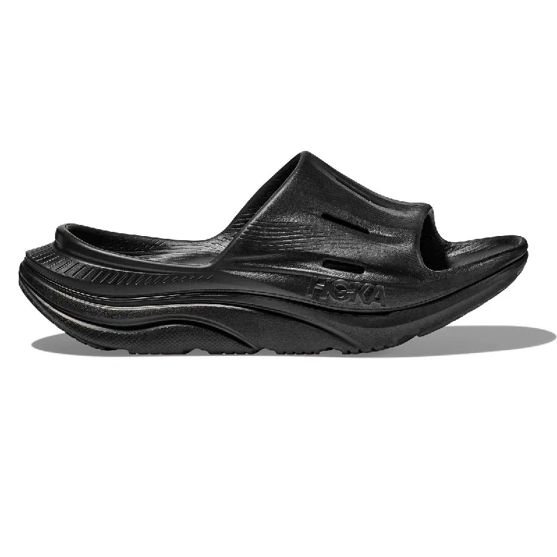 Shock - Absorbing Women's Sandals with a Soft Insole in Black for Active LifestylesShock - Absorbing Women's Sandals with a Soft Insole in Black for Active LifestylesHoka One One Women's Ora Slide 3 Black Shock - Absorbing Women's Sandals with a Soft Insole in Black for Active LifestylesShock - Absorbing Women's Sandals with a Soft Insole in Black for Active LifestylesHoka One One Women's Ora Slide 3 Black