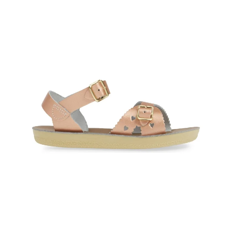 Women's Sandals with a Floral - Printed Upper in Pink for a Feminine Spring LookWomen's Sandals with a Floral - Printed Upper in Pink for a Feminine Spring LookSalt Water Sun-San Sweetheart Rose Gold Women's Sandals with a Floral - Printed Upper in Pink for a Feminine Spring LookWomen's Sandals with a Floral - Printed Upper in Pink for a Feminine Spring LookSalt Water Sun-San Sweetheart Rose Gold