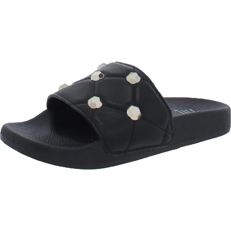 Elastic - Strap Women's Sandals with a Padded Toe in Teal for Easy On - and - OffElastic - Strap Women's Sandals with a Padded Toe in Teal for Easy On - and - OffINC Womens Peymin Slip On Flat Slides Elastic - Strap Women's Sandals with a Padded Toe in Teal for Easy On - and - OffElastic - Strap Women's Sandals with a Padded Toe in Teal for Easy On - and - OffINC Womens Peymin Slip On Flat Slides