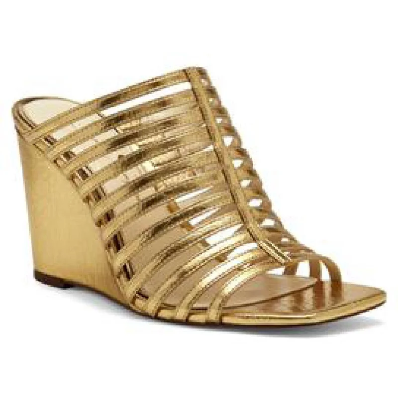 Shock - Absorbing Women's Sandals with a Soft Insole in Black for Active LifestylesShock - Absorbing Women's Sandals with a Soft Insole in Black for Active LifestylesJessica Simpson Arriya Women's Metallic Faux Leather Caged Wedge Sandals Shock - Absorbing Women's Sandals with a Soft Insole in Black for Active LifestylesShock - Absorbing Women's Sandals with a Soft Insole in Black for Active LifestylesJessica Simpson Arriya Women's Metallic Faux Leather Caged Wedge Sandals