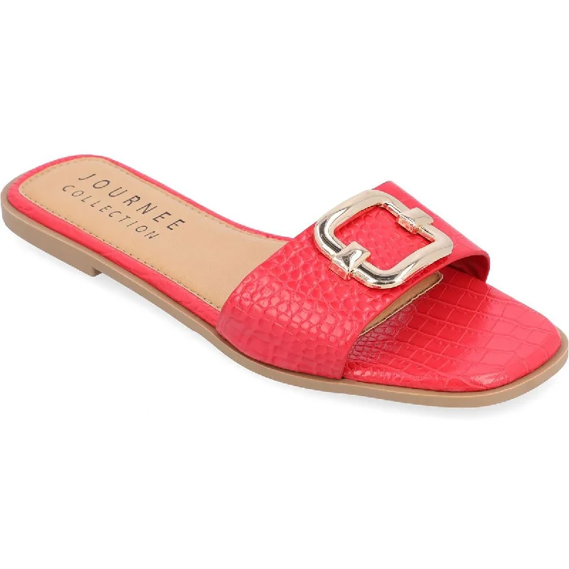 Adjustable Strap Women's Sandals with a Padded Heel in Pink for a Custom FitAdjustable Strap Women's Sandals with a Padded Heel in Pink for a Custom FitJournee Collection Womens Faux Leather Slide Sandals Adjustable Strap Women's Sandals with a Padded Heel in Pink for a Custom FitAdjustable Strap Women's Sandals with a Padded Heel in Pink for a Custom FitJournee Collection Womens Faux Leather Slide Sandals