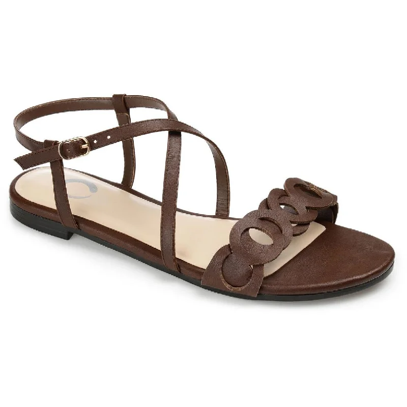 Shock - Absorbing Women's Sandals with a Soft Insole in Black for Active LifestylesShock - Absorbing Women's Sandals with a Soft Insole in Black for Active LifestylesJournee Collection Womens Jalia Faux Leather Sling Back Flat Sandals Shock - Absorbing Women's Sandals with a Soft Insole in Black for Active LifestylesShock - Absorbing Women's Sandals with a Soft Insole in Black for Active LifestylesJournee Collection Womens Jalia Faux Leather Sling Back Flat Sandals