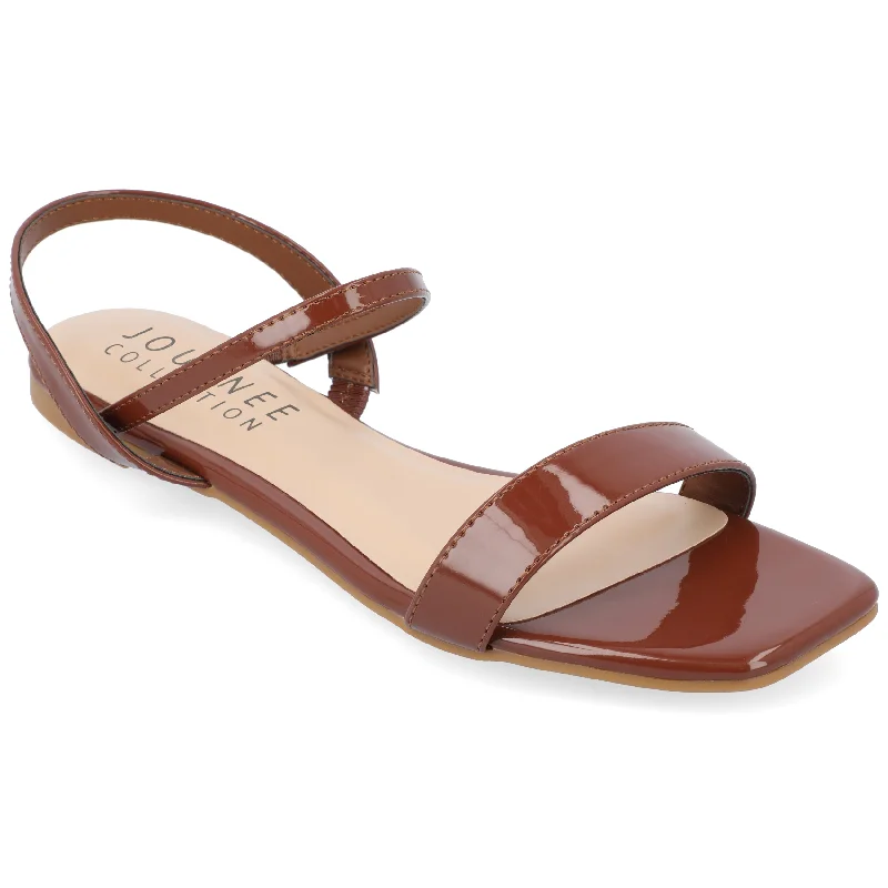 Women's Flat Slide Sandals with a Memory Foam Insole in White for All - Day ComfortWomen's Flat Slide Sandals with a Memory Foam Insole in White for All - Day ComfortJournee Collection Women's Tru Comfort Foam Karren Sandals Women's Flat Slide Sandals with a Memory Foam Insole in White for All - Day ComfortWomen's Flat Slide Sandals with a Memory Foam Insole in White for All - Day ComfortJournee Collection Women's Tru Comfort Foam Karren Sandals