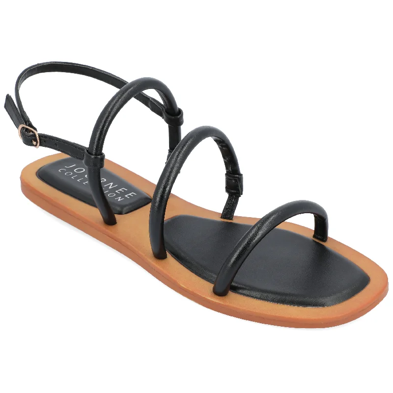 Women's Leather - Strapped Sandals with a Braided Detail in Brown for a Rustic AppealWomen's Leather - Strapped Sandals with a Braided Detail in Brown for a Rustic AppealJournee Collection Women's Tru Comfort Foam Karrio Sandals Women's Leather - Strapped Sandals with a Braided Detail in Brown for a Rustic AppealWomen's Leather - Strapped Sandals with a Braided Detail in Brown for a Rustic AppealJournee Collection Women's Tru Comfort Foam Karrio Sandals