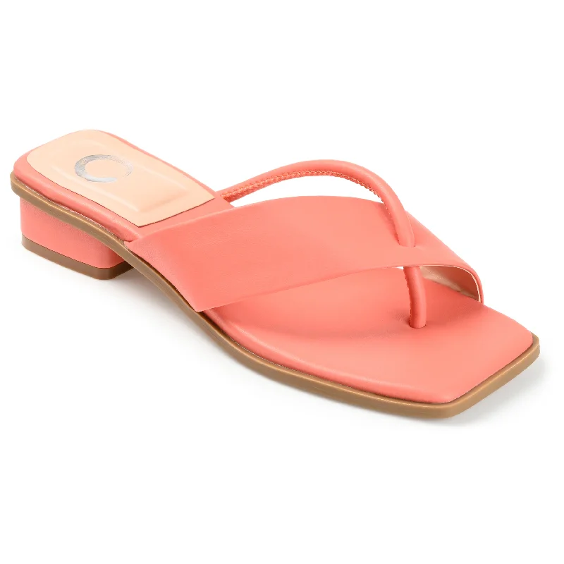 Women's Ankle - Strap Sandals with a Block Heel in Red for a Sophisticated StyleWomen's Ankle - Strap Sandals with a Block Heel in Red for a Sophisticated StyleJournee Collection Women's Tru Comfort Foam Mina Sandal Women's Ankle - Strap Sandals with a Block Heel in Red for a Sophisticated StyleWomen's Ankle - Strap Sandals with a Block Heel in Red for a Sophisticated StyleJournee Collection Women's Tru Comfort Foam Mina Sandal