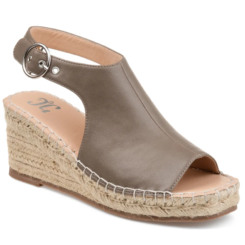 Anti - Slip Women's Sandals with a Grooved Sole in Green for Outdoor AdventuresAnti - Slip Women's Sandals with a Grooved Sole in Green for Outdoor AdventuresJournee Collection Women's Wide Width Crew Wedge Sandal Anti - Slip Women's Sandals with a Grooved Sole in Green for Outdoor AdventuresAnti - Slip Women's Sandals with a Grooved Sole in Green for Outdoor AdventuresJournee Collection Women's Wide Width Crew Wedge Sandal