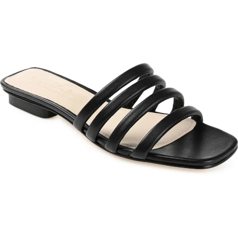 Women's Flat Slide Sandals with a Memory Foam Insole in White for All - Day ComfortWomen's Flat Slide Sandals with a Memory Foam Insole in White for All - Day ComfortJournee Signature Womens CENDI Leather Flatform Flatform Sandals Women's Flat Slide Sandals with a Memory Foam Insole in White for All - Day ComfortWomen's Flat Slide Sandals with a Memory Foam Insole in White for All - Day ComfortJournee Signature Womens CENDI Leather Flatform Flatform Sandals