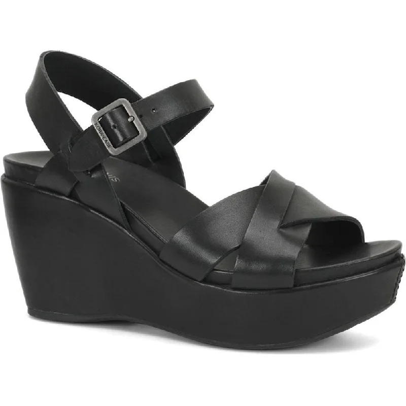 Elastic - Strap Women's Sandals with a Padded Toe in Teal for Easy On - and - OffElastic - Strap Women's Sandals with a Padded Toe in Teal for Easy On - and - OffKork Ease Women's Ava 2.0 Black Leather