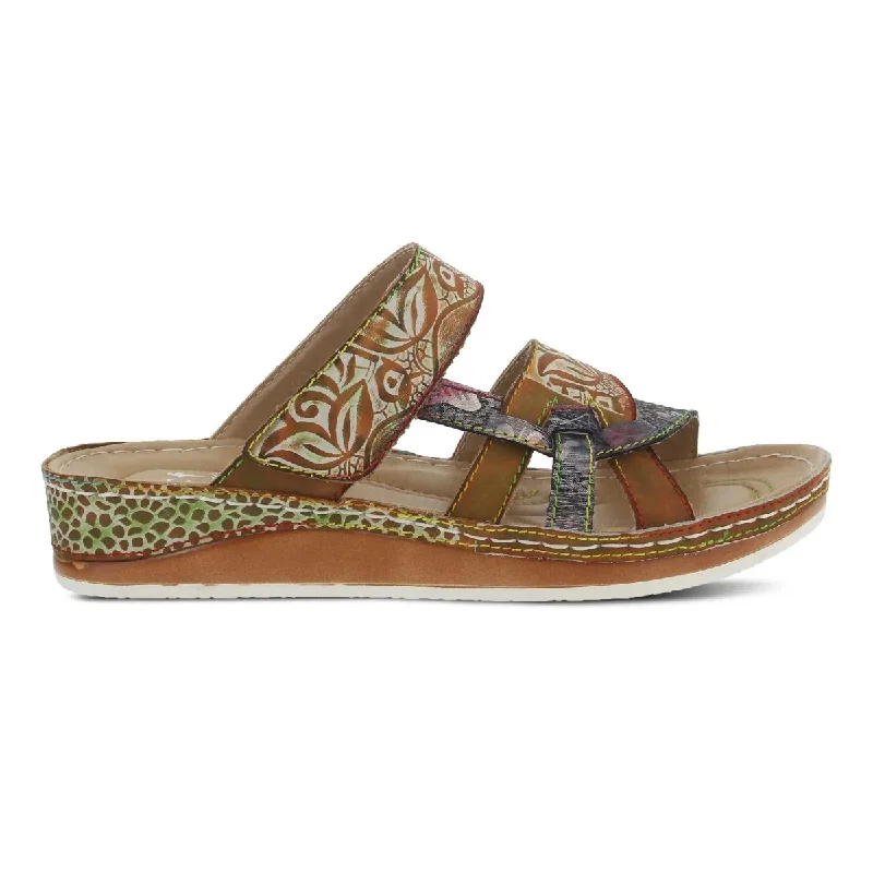 Shock - Absorbing Women's Sandals with a Soft Insole in Black for Active LifestylesShock - Absorbing Women's Sandals with a Soft Insole in Black for Active LifestylesL'Artiste By Spring Step Caiman Camel Multi Leather Shock - Absorbing Women's Sandals with a Soft Insole in Black for Active LifestylesShock - Absorbing Women's Sandals with a Soft Insole in Black for Active LifestylesL'Artiste By Spring Step Caiman Camel Multi Leather