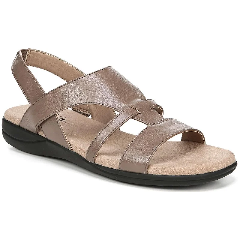 Shock - Absorbing Women's Sandals with a Soft Insole in Black for Active LifestylesShock - Absorbing Women's Sandals with a Soft Insole in Black for Active LifestylesLifeStride Womens Ezriel Slingback Comfy T-Strap Sandals Shock - Absorbing Women's Sandals with a Soft Insole in Black for Active LifestylesShock - Absorbing Women's Sandals with a Soft Insole in Black for Active LifestylesLifeStride Womens Ezriel Slingback Comfy T-Strap Sandals