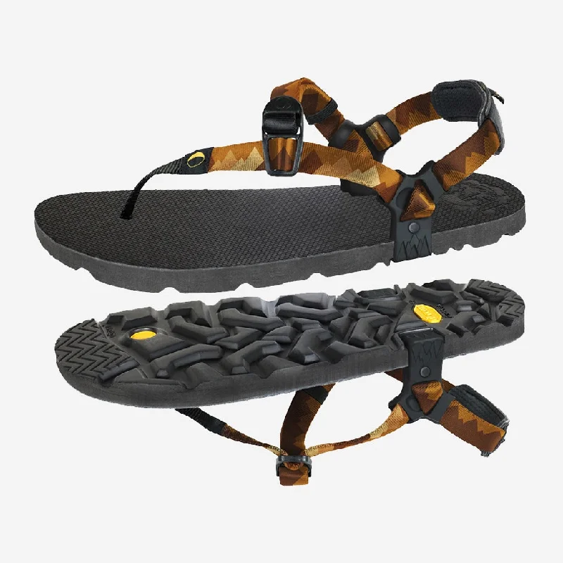 Women's Flat Slide Sandals with a Memory Foam Insole in White for All - Day Comfort Lightweight Women's Mesh - Paneled Sandals in Yellow for BreathabilityLUNAcycled Mono Winged Edition - Desert Canyon Women's Flat Slide Sandals with a Memory Foam Insole in White for All - Day Comfort Lightweight Women's Mesh - Paneled Sandals in Yellow for BreathabilityLUNAcycled Mono Winged Edition - Desert Canyon
