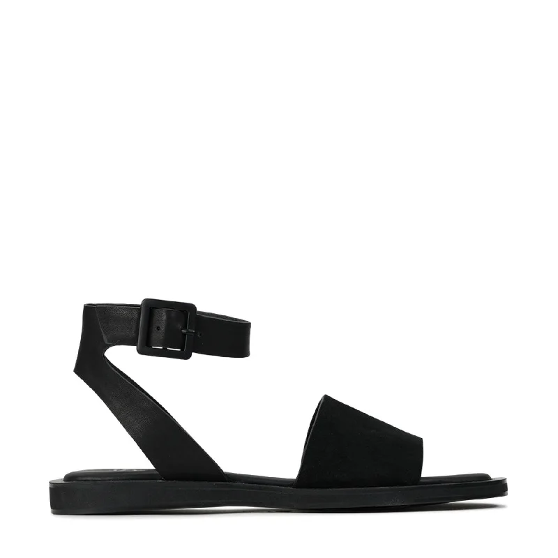 Women's Leather - Strapped Sandals with a Braided Detail in Brown for a Rustic Appeal Plus Size Women's Wide - Width Platform Sandals in Black for Added Comfort and HeightMIRANO LEATHER ANKLE STRAP SANDAL Women's Leather - Strapped Sandals with a Braided Detail in Brown for a Rustic Appeal Plus Size Women's Wide - Width Platform Sandals in Black for Added Comfort and HeightMIRANO LEATHER ANKLE STRAP SANDAL