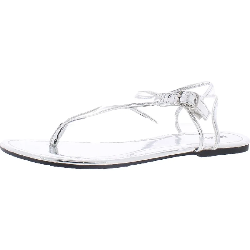 Women's Flat Slide Sandals with a Memory Foam Insole in White for All - Day ComfortWomen's Flat Slide Sandals with a Memory Foam Insole in White for All - Day ComfortMix It Womens Slate Metallic Ankle Strap Flat Sandals Women's Flat Slide Sandals with a Memory Foam Insole in White for All - Day ComfortWomen's Flat Slide Sandals with a Memory Foam Insole in White for All - Day ComfortMix It Womens Slate Metallic Ankle Strap Flat Sandals