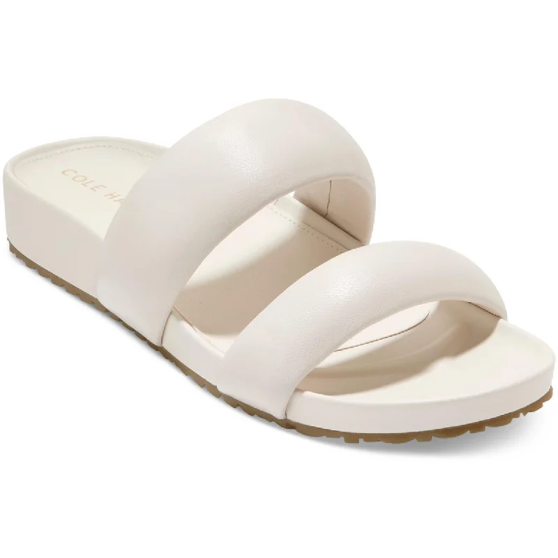 Women's Sandals with a Glitter - Coated Strap in Gold for a Sparkly Summer OutfitMOJAVE Womens Double band Slip on Slide Sandals Women's Sandals with a Glitter - Coated Strap in Gold for a Sparkly Summer OutfitMOJAVE Womens Double band Slip on Slide Sandals