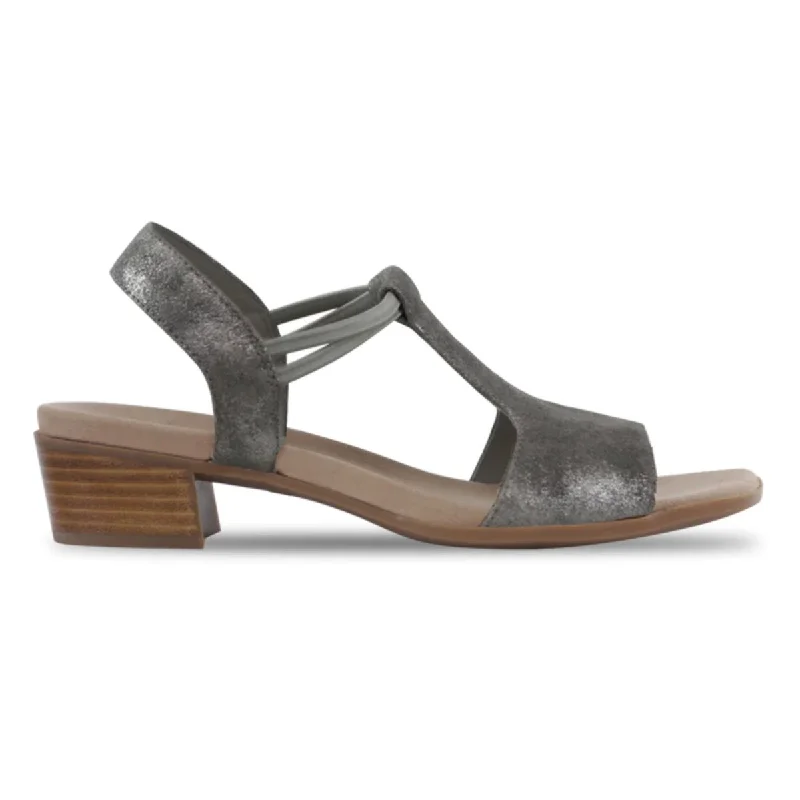 Women's Flat Slide Sandals with a Memory Foam Insole in White for All - Day ComfortWomen's Flat Slide Sandals with a Memory Foam Insole in White for All - Day ComfortMunro Women's Susan Gunmetal Metallic Women's Flat Slide Sandals with a Memory Foam Insole in White for All - Day ComfortWomen's Flat Slide Sandals with a Memory Foam Insole in White for All - Day ComfortMunro Women's Susan Gunmetal Metallic