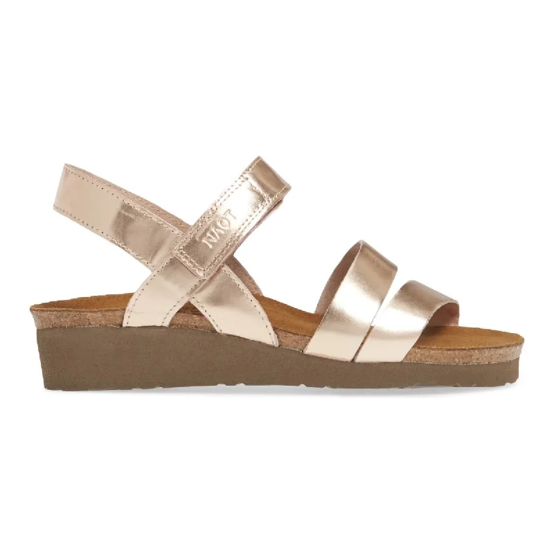 Women's Flat Slide Sandals with a Memory Foam Insole in White for All - Day ComfortWomen's Flat Slide Sandals with a Memory Foam Insole in White for All - Day ComfortNaot Women's Kayla Rose Gold Leather Women's Flat Slide Sandals with a Memory Foam Insole in White for All - Day ComfortWomen's Flat Slide Sandals with a Memory Foam Insole in White for All - Day ComfortNaot Women's Kayla Rose Gold Leather