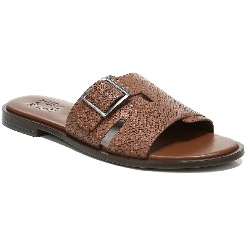 Shock - Absorbing Women's Sandals with a Soft Insole in Black for Active LifestylesShock - Absorbing Women's Sandals with a Soft Insole in Black for Active LifestylesNaturalizer Womens Faryn Leather Embossed Slide Sandals Shock - Absorbing Women's Sandals with a Soft Insole in Black for Active LifestylesShock - Absorbing Women's Sandals with a Soft Insole in Black for Active LifestylesNaturalizer Womens Faryn Leather Embossed Slide Sandals