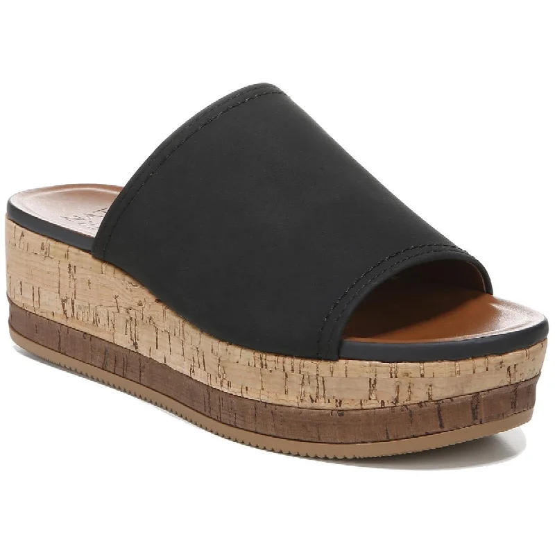 Women's Sandals with a Glitter - Coated Strap in Gold for a Sparkly Summer OutfitWomen's Sandals with a Glitter - Coated Strap in Gold for a Sparkly Summer OutfitNaturalizer Womens Kirstin Cork Open Toe Platform Sandals