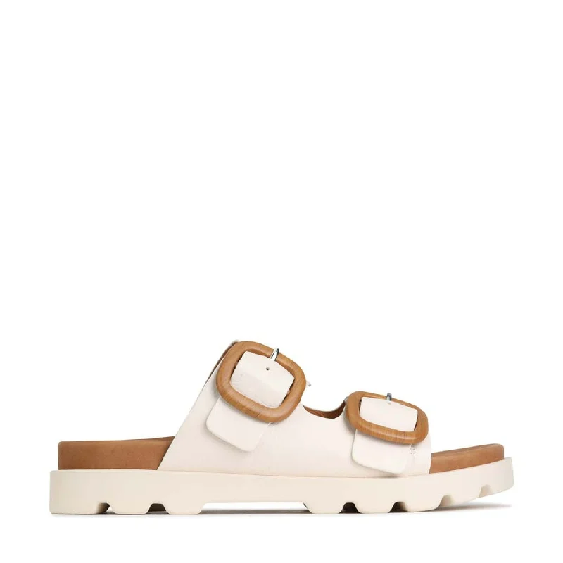 Women's Leather - Strapped Sandals with a Braided Detail in Brown for a Rustic Appeal Orthopedic Women's Sandals with Arch Support in Gray for Foot HealthNILI LEATHER BUCKLE SANDAL Women's Leather - Strapped Sandals with a Braided Detail in Brown for a Rustic Appeal Orthopedic Women's Sandals with Arch Support in Gray for Foot HealthNILI LEATHER BUCKLE SANDAL