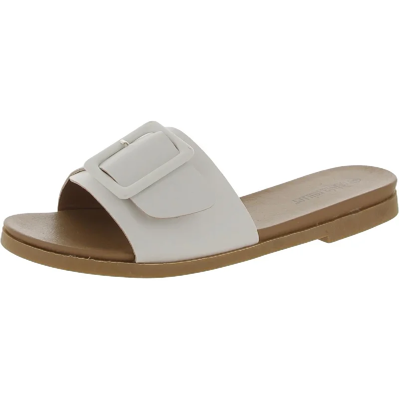 Shock - Absorbing Women's Sandals with a Soft Insole in Black for Active LifestylesShock - Absorbing Women's Sandals with a Soft Insole in Black for Active LifestylesOlivia Miller Womens Open Toe Almond Toe Slide Sandals Shock - Absorbing Women's Sandals with a Soft Insole in Black for Active LifestylesShock - Absorbing Women's Sandals with a Soft Insole in Black for Active LifestylesOlivia Miller Womens Open Toe Almond Toe Slide Sandals