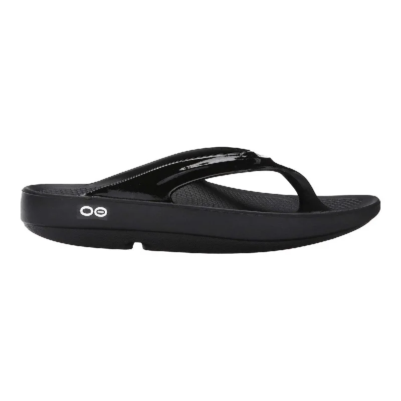 Shock - Absorbing Women's Sandals with a Soft Insole in Black for Active LifestylesShock - Absorbing Women's Sandals with a Soft Insole in Black for Active LifestylesOOFOS Women's OOlala Black/Black Shock - Absorbing Women's Sandals with a Soft Insole in Black for Active LifestylesShock - Absorbing Women's Sandals with a Soft Insole in Black for Active LifestylesOOFOS Women's OOlala Black/Black