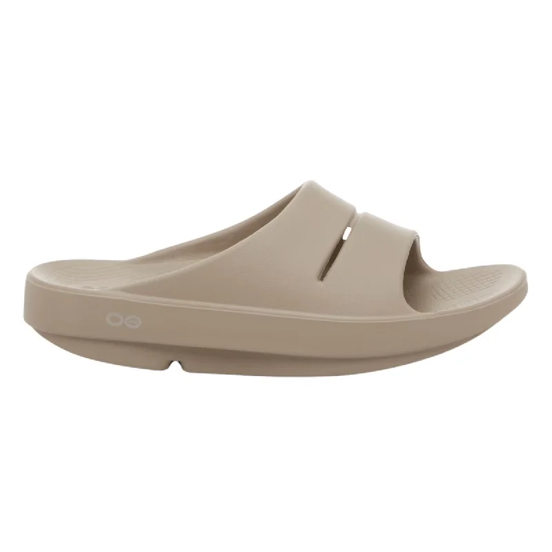 Sustainable Women's Recycled Material Sandals in Beige for Eco - Conscious ShoppersSustainable Women's Recycled Material Sandals in Beige for Eco - Conscious ShoppersOOFOS Women's OOahh Nomad Slide Sustainable Women's Recycled Material Sandals in Beige for Eco - Conscious ShoppersSustainable Women's Recycled Material Sandals in Beige for Eco - Conscious ShoppersOOFOS Women's OOahh Nomad Slide