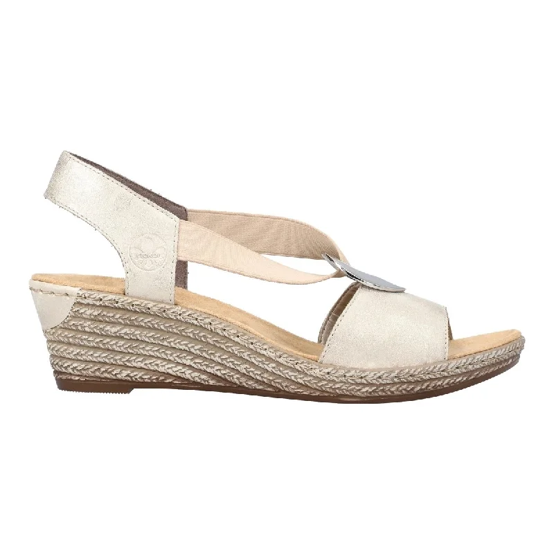 Women's Cork - Soled Espadrille Sandals with a Rope - Trimmed Upper in Navy for a Summer VibeWomen's Cork - Soled Espadrille Sandals with a Rope - Trimmed Upper in Navy for a Summer VibeRieker Women's 624H6-60 Bone Leather Women's Cork - Soled Espadrille Sandals with a Rope - Trimmed Upper in Navy for a Summer VibeWomen's Cork - Soled Espadrille Sandals with a Rope - Trimmed Upper in Navy for a Summer VibeRieker Women's 624H6-60 Bone Leather