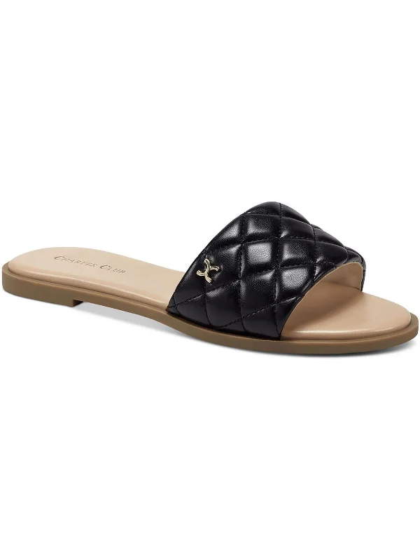 Shock - Absorbing Women's Sandals with a Soft Insole in Black for Active LifestylesShock - Absorbing Women's Sandals with a Soft Insole in Black for Active LifestylesSaffiee Womens Quilted Padded Insole Slide Sandals Shock - Absorbing Women's Sandals with a Soft Insole in Black for Active LifestylesShock - Absorbing Women's Sandals with a Soft Insole in Black for Active LifestylesSaffiee Womens Quilted Padded Insole Slide Sandals