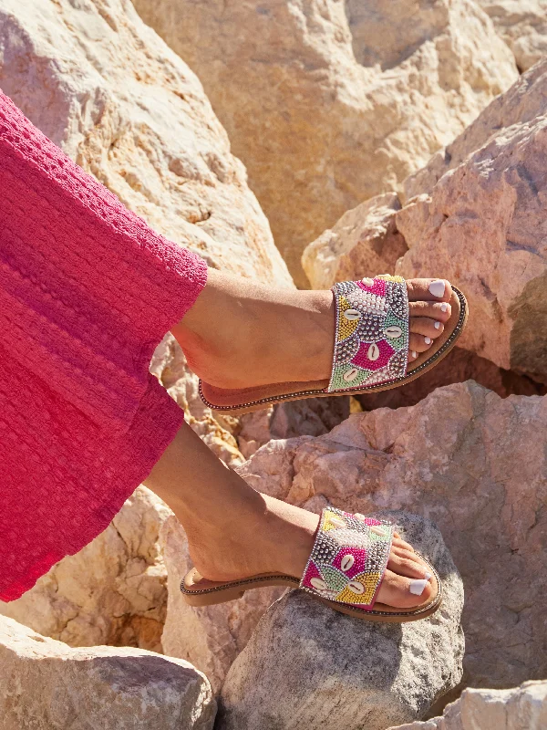 Women's Sandals with a Wedge Heel and a Tassel Detail in Orange for a Trendy Look Adjustable Strap Women's Sandals with a Padded Heel in Pink for a Custom FitSEANNA Women's Sandals with a Wedge Heel and a Tassel Detail in Orange for a Trendy Look Adjustable Strap Women's Sandals with a Padded Heel in Pink for a Custom FitSEANNA