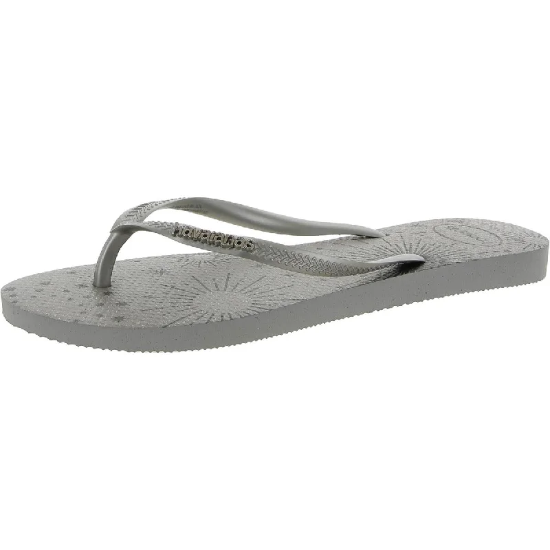 Shock - Absorbing Women's Sandals with a Soft Insole in Black for Active LifestylesSlim Party Womens Glitter Slip-On Flip-Flops Shock - Absorbing Women's Sandals with a Soft Insole in Black for Active LifestylesSlim Party Womens Glitter Slip-On Flip-Flops