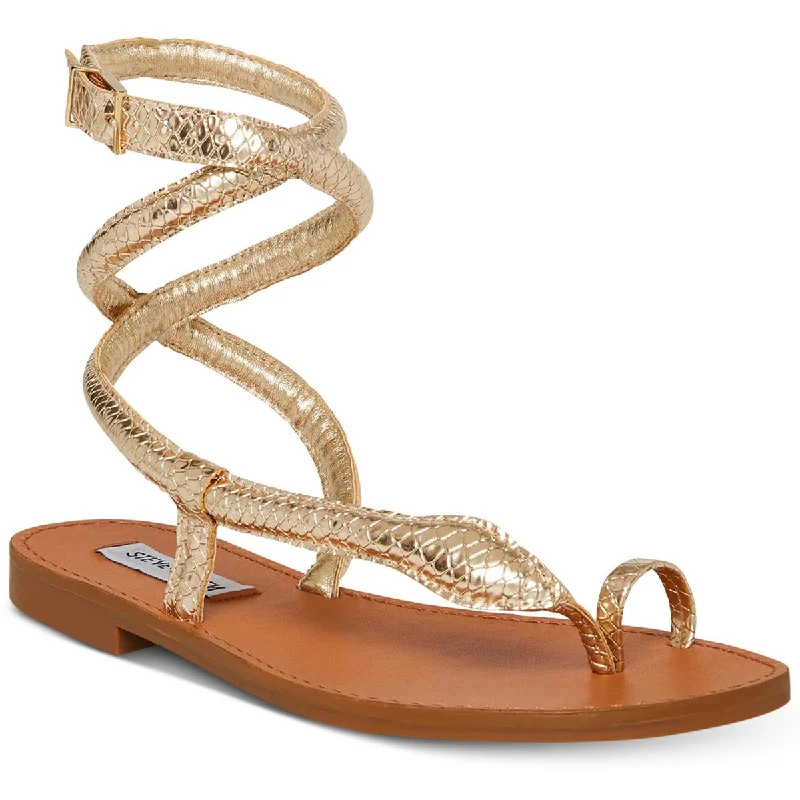 Women's Rhinestone - Embellished Open - Toe Sandals in Silver for a Glamorous Party LookWomen's Rhinestone - Embellished Open - Toe Sandals in Silver for a Glamorous Party LookSteve Madden Womens Scales Snake Print Toe Loop Ankle Strap Women's Rhinestone - Embellished Open - Toe Sandals in Silver for a Glamorous Party LookWomen's Rhinestone - Embellished Open - Toe Sandals in Silver for a Glamorous Party LookSteve Madden Womens Scales Snake Print Toe Loop Ankle Strap