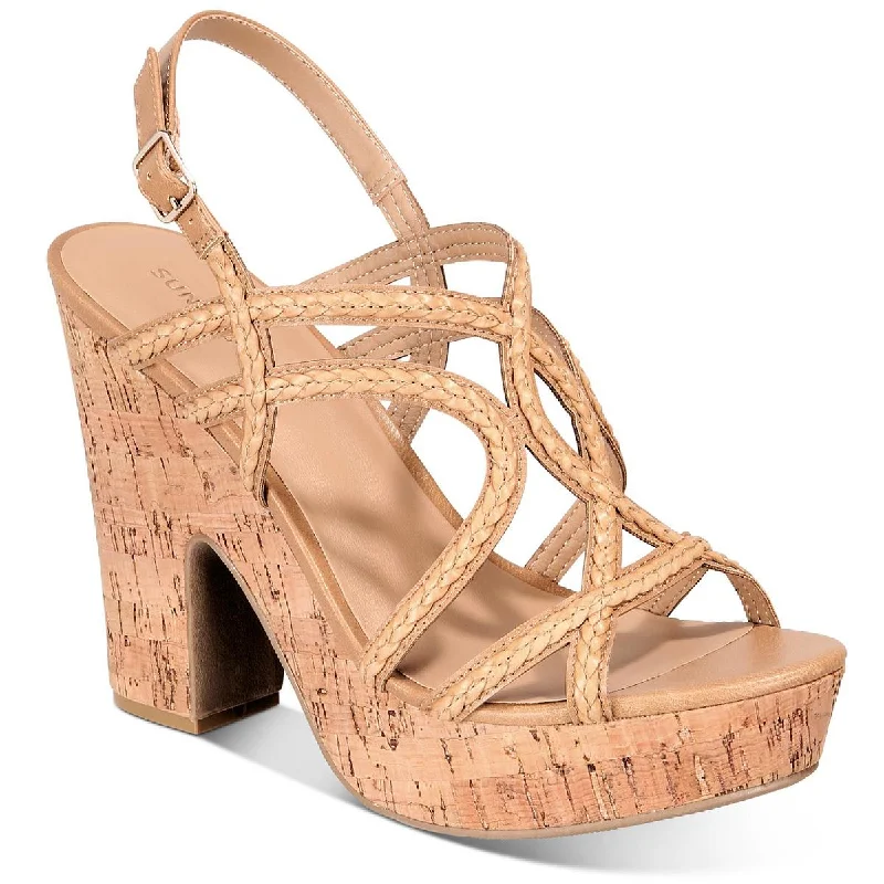 Women's Leather - Strapped Sandals with a Braided Detail in Brown for a Rustic AppealWomen's Leather - Strapped Sandals with a Braided Detail in Brown for a Rustic AppealSun + Stone Womens Nadiya Cork Platform Sandals Women's Leather - Strapped Sandals with a Braided Detail in Brown for a Rustic AppealWomen's Leather - Strapped Sandals with a Braided Detail in Brown for a Rustic AppealSun + Stone Womens Nadiya Cork Platform Sandals