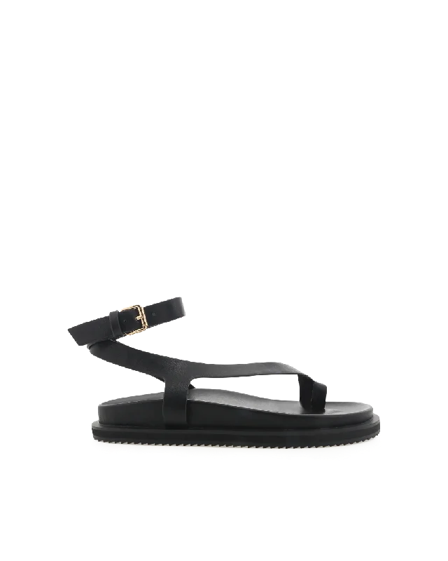 Women's Thong Sandals with a Beaded Design in Multicolor for a Beachy Aesthetic Women's Flat Slide Sandals with a Memory Foam Insole in White for All - Day ComfortTEMPERANCE - BLACK Women's Thong Sandals with a Beaded Design in Multicolor for a Beachy Aesthetic Women's Flat Slide Sandals with a Memory Foam Insole in White for All - Day ComfortTEMPERANCE - BLACK