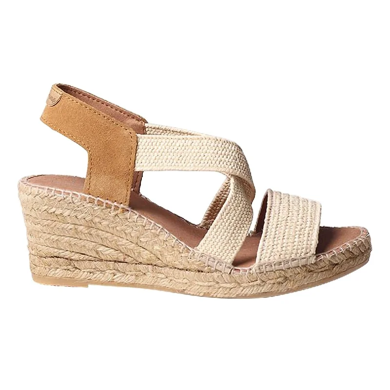 Sustainable Women's Recycled Material Sandals in Beige for Eco - Conscious ShoppersSustainable Women's Recycled Material Sandals in Beige for Eco - Conscious ShoppersToni Pons Women's Susa Natural Elastic Sustainable Women's Recycled Material Sandals in Beige for Eco - Conscious ShoppersSustainable Women's Recycled Material Sandals in Beige for Eco - Conscious ShoppersToni Pons Women's Susa Natural Elastic