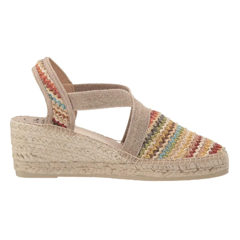 Women's Sandals with a Glitter - Coated Strap in Gold for a Sparkly Summer OutfitWomen's Sandals with a Glitter - Coated Strap in Gold for a Sparkly Summer OutfitToni Pons Women's Terra-MA Multi Linen Women's Sandals with a Glitter - Coated Strap in Gold for a Sparkly Summer OutfitWomen's Sandals with a Glitter - Coated Strap in Gold for a Sparkly Summer OutfitToni Pons Women's Terra-MA Multi Linen
