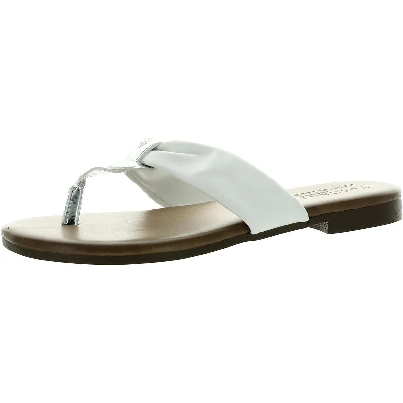 Women's Flat Slide Sandals with a Memory Foam Insole in White for All - Day ComfortWomen's Flat Slide Sandals with a Memory Foam Insole in White for All - Day ComfortTuscany By Easy Street Womens Aulina Thong Flat Thong Sandals Women's Flat Slide Sandals with a Memory Foam Insole in White for All - Day ComfortWomen's Flat Slide Sandals with a Memory Foam Insole in White for All - Day ComfortTuscany By Easy Street Womens Aulina Thong Flat Thong Sandals