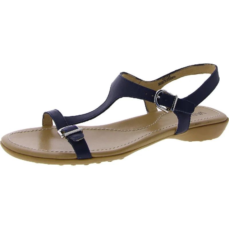 Child - Friendly Women's Sandals with a Secure Buckle in Purple for Moms on the GoVANELi Womens Taletha Leather Casual T-Strap Sandals Child - Friendly Women's Sandals with a Secure Buckle in Purple for Moms on the GoVANELi Womens Taletha Leather Casual T-Strap Sandals