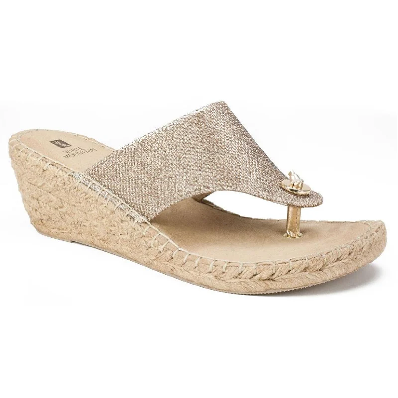 Women's Cork - Soled Espadrille Sandals with a Rope - Trimmed Upper in Navy for a Summer VibeWomen's Cork - Soled Espadrille Sandals with a Rope - Trimmed Upper in Navy for a Summer VibeWhite Mountain Womens Beachball Cushioned Footbed Canvas Wedge Sandals Women's Cork - Soled Espadrille Sandals with a Rope - Trimmed Upper in Navy for a Summer VibeWomen's Cork - Soled Espadrille Sandals with a Rope - Trimmed Upper in Navy for a Summer VibeWhite Mountain Womens Beachball Cushioned Footbed Canvas Wedge Sandals