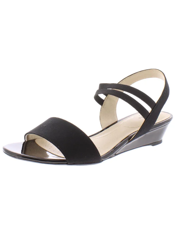 Elastic - Strap Women's Sandals with a Padded Toe in Teal for Easy On - and - OffElastic - Strap Women's Sandals with a Padded Toe in Teal for Easy On - and - OffYolo Womens Solid Ankle Strap Wedge Sandals Elastic - Strap Women's Sandals with a Padded Toe in Teal for Easy On - and - OffElastic - Strap Women's Sandals with a Padded Toe in Teal for Easy On - and - OffYolo Womens Solid Ankle Strap Wedge Sandals