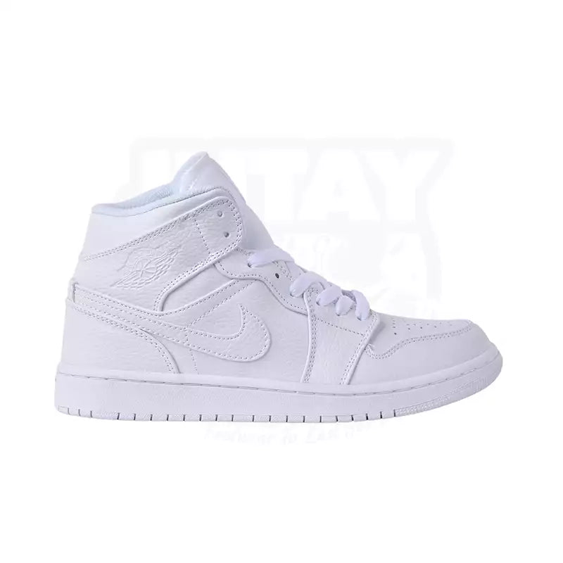 Foldable Women's Travel Sneakers for Compact Storage in LuggageAJ 1 HIGHS - ALL WHITE Foldable Women's Travel Sneakers for Compact Storage in LuggageAJ 1 HIGHS - ALL WHITE
