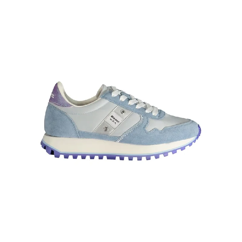 Wide - Width Women's Sneakers for Comfortable Fit for Those with Wider FeetBlauer Polyester Women's Sneaker Wide - Width Women's Sneakers for Comfortable Fit for Those with Wider FeetBlauer Polyester Women's Sneaker