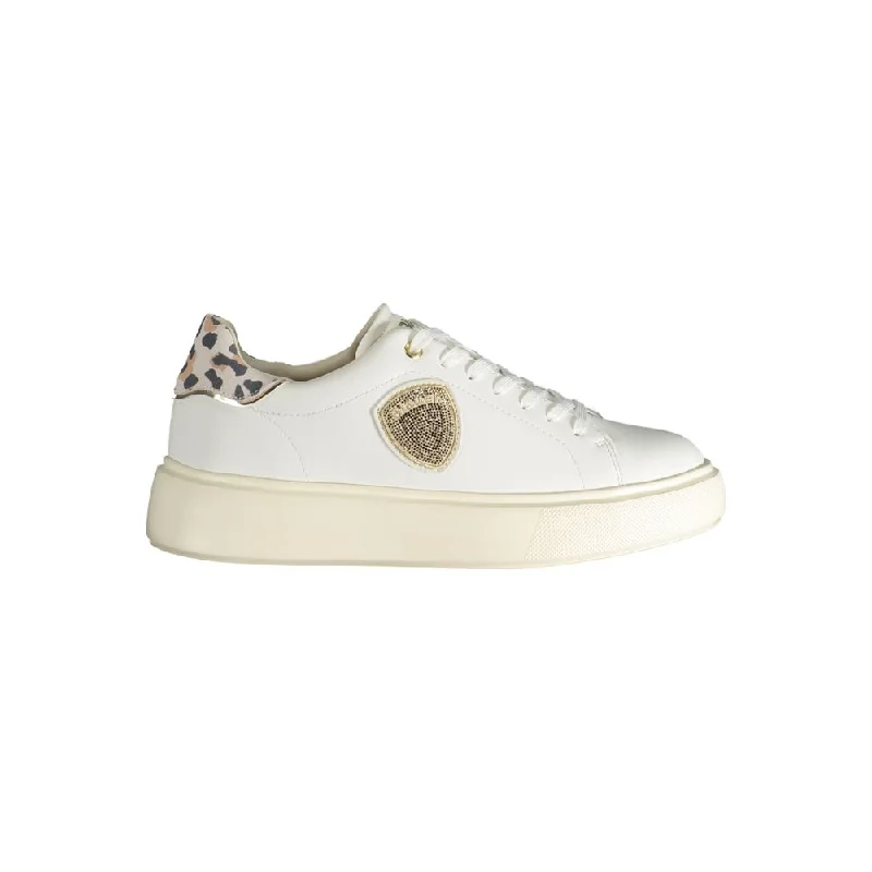 Retro - Style Women's Sneakers in Pastel Colors for a Nostalgic and Fashionable VibeBlauer Polyester Women's Sneaker Retro - Style Women's Sneakers in Pastel Colors for a Nostalgic and Fashionable VibeBlauer Polyester Women's Sneaker