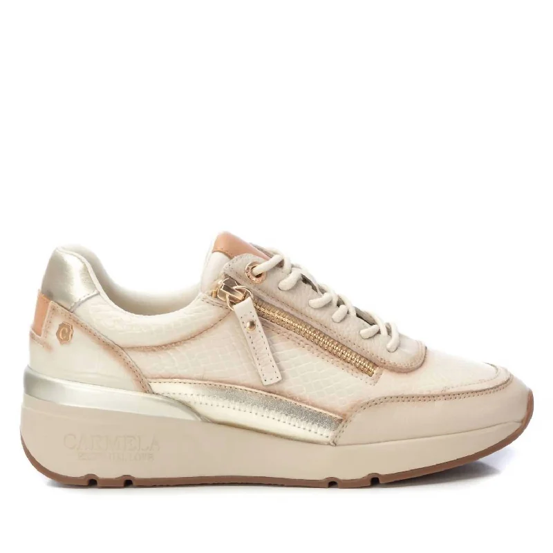 Women's Sneakers with Memory Foam Insoles for Exceptional Cushioning and ComfortCarmela Collection Casual Sneakers In Ice Women's Sneakers with Memory Foam Insoles for Exceptional Cushioning and ComfortCarmela Collection Casual Sneakers In Ice