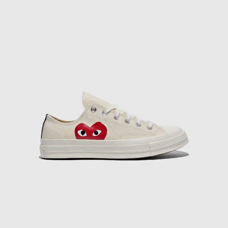 Women's Sneakers with Removable Insoles for Easy Cleaning and CustomizationCHUCK TAYLOR ALL-STAR '70 OX Women's Sneakers with Removable Insoles for Easy Cleaning and CustomizationCHUCK TAYLOR ALL-STAR '70 OX