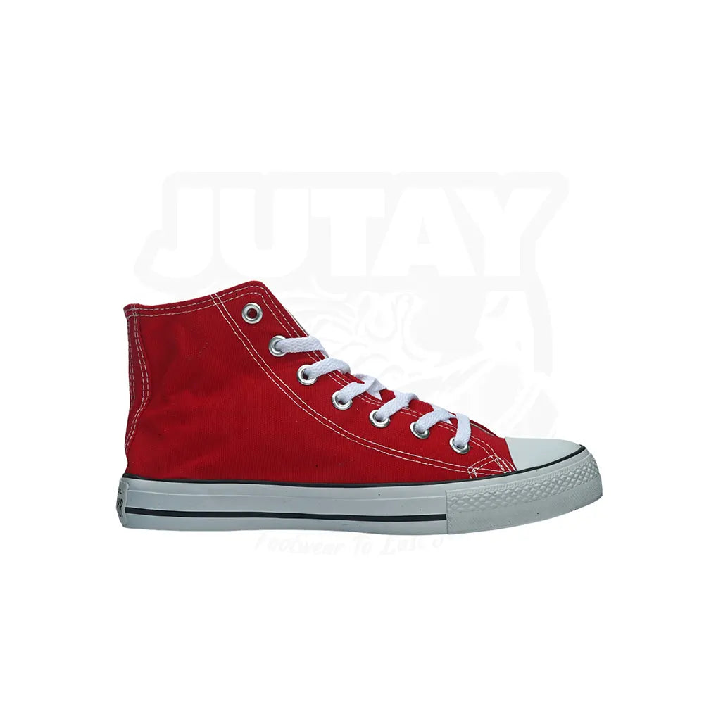 Water - Resistant Women's Hiking Sneakers with Traction Outsoles for Outdoor AdventuresCONVERSE HIGHS - RED Water - Resistant Women's Hiking Sneakers with Traction Outsoles for Outdoor AdventuresCONVERSE HIGHS - RED