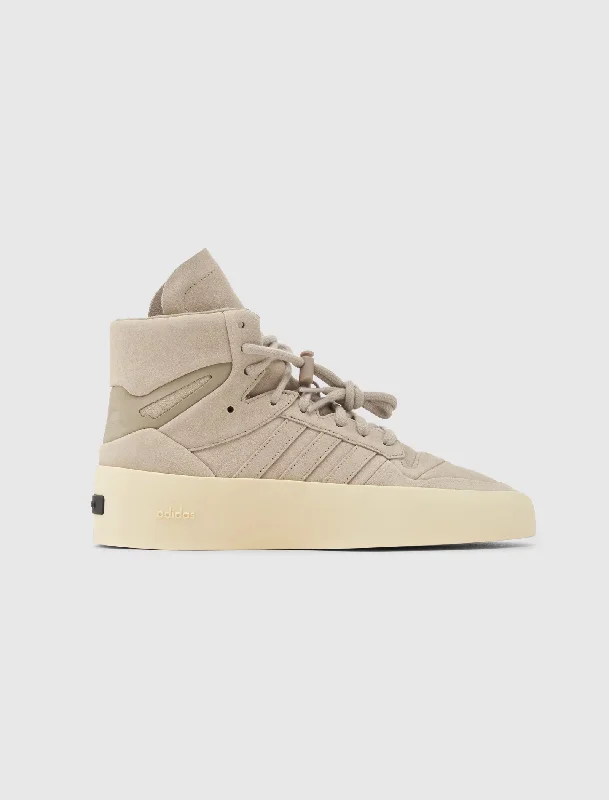 Water - Resistant Women's Hiking Sneakers with Traction Outsoles for Outdoor AdventuresFEAR OF GOD ATHLETICS 86 HI "SESAME" Water - Resistant Women's Hiking Sneakers with Traction Outsoles for Outdoor AdventuresFEAR OF GOD ATHLETICS 86 HI "SESAME"