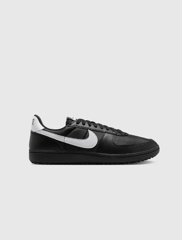 Low - Top Women's Tennis Sneakers in Bright Neon for a Pop of Color on the CourtFIELD GENERAL '82 "BLACK" Low - Top Women's Tennis Sneakers in Bright Neon for a Pop of Color on the CourtFIELD GENERAL '82 "BLACK"